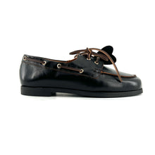 Load image into Gallery viewer, Mocassin CHLOÉ en Cuir Marron Foncé

