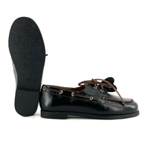 Load image into Gallery viewer, Mocassin CHLOÉ en Cuir Marron Foncé
