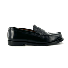 Load image into Gallery viewer, Mocassin en Cuir Noir
