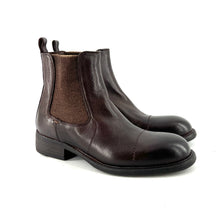 Charger l'image dans la galerie, Chelsea Boots en Cuir Lavé Fondente
