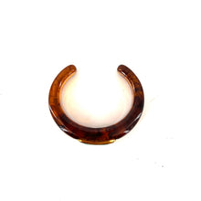 Load image into Gallery viewer, Jonc en Acétate Tortoise Cabochon Amazonite
