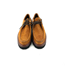 Charger l'image dans la galerie, Derby Semelle Crantée Esprit Paraboot en Daim Whisky
