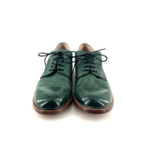 Load image into Gallery viewer, Derby en Cuir Ultra Souple Vert
