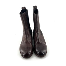 Load image into Gallery viewer, Chelsea Boots en Cuir Marron Foncé
