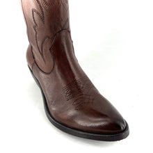 Load image into Gallery viewer, Botte Tiag en Cuir Marron
