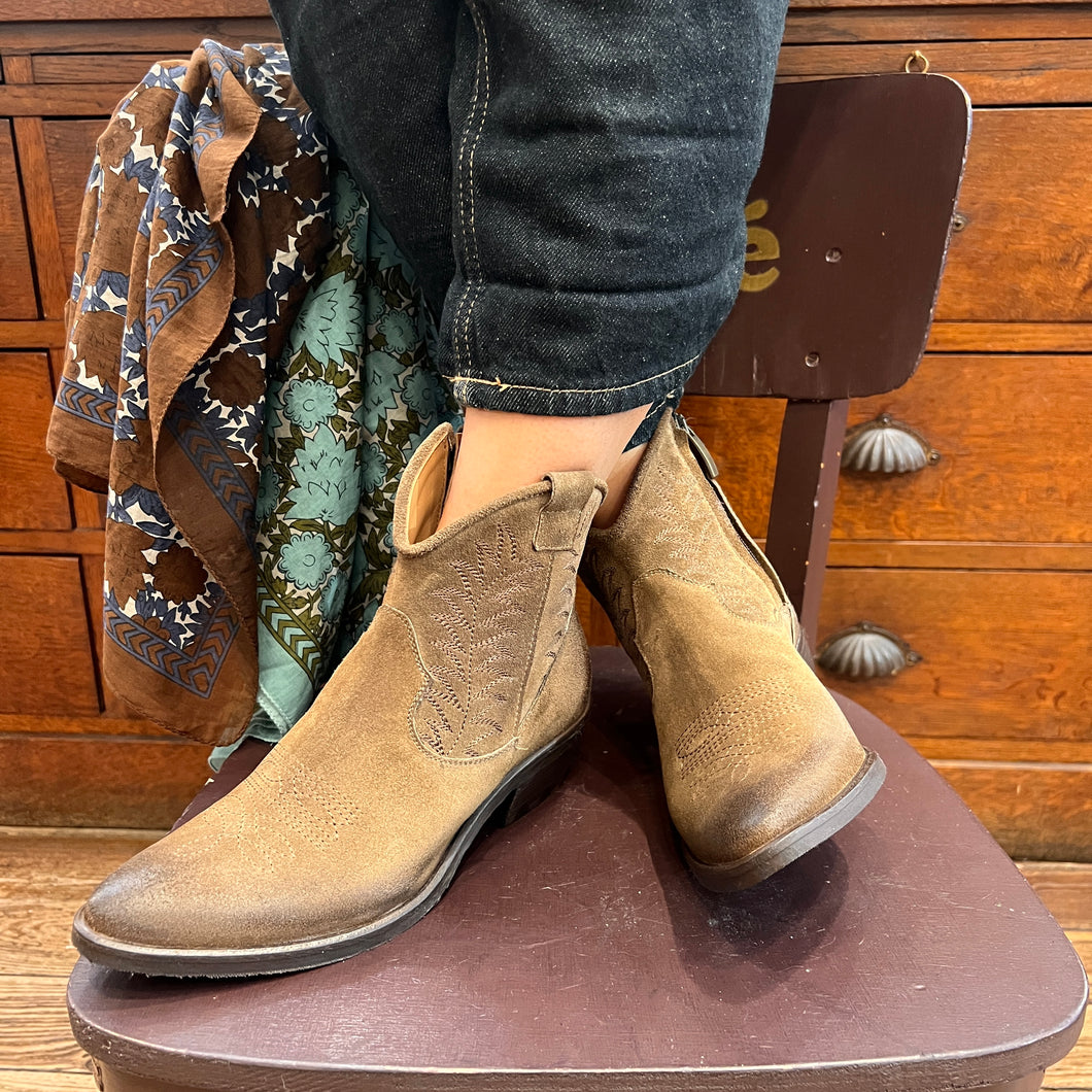 Boots Tiag en Daim Sigaro
