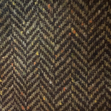 Load image into Gallery viewer, Manteau MILA en Laine Chevron Kaki
