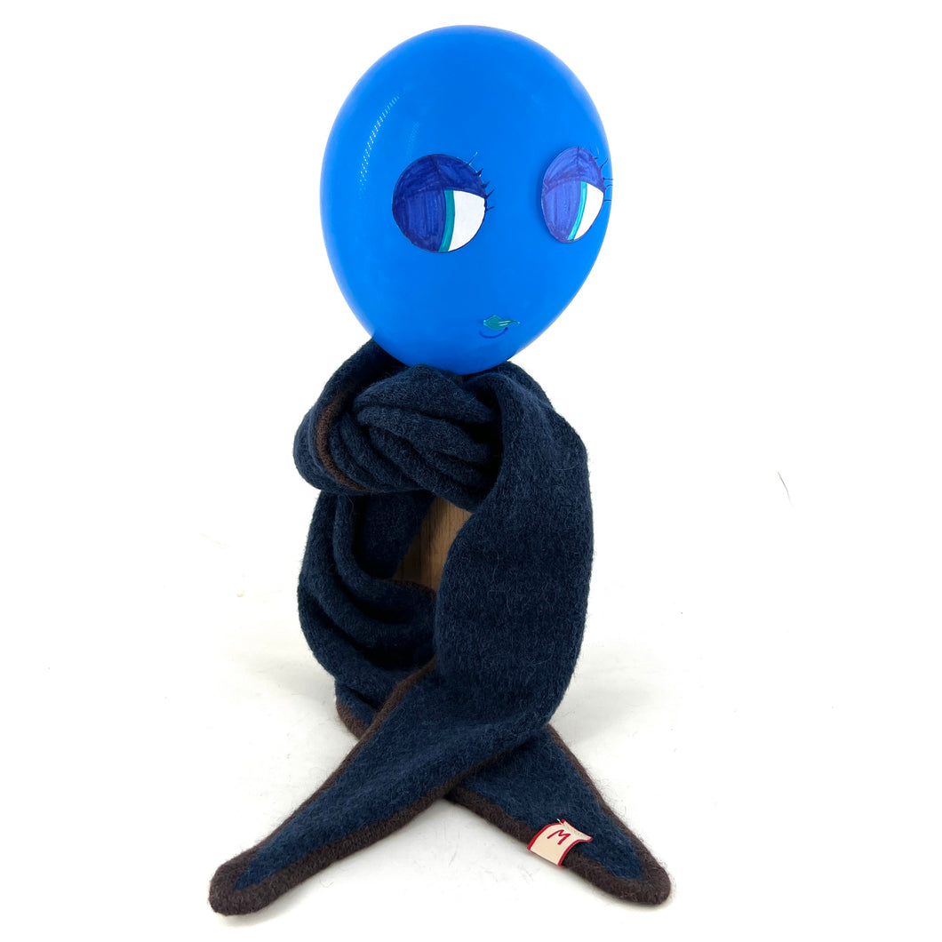 Écharpe ELLY N°218 Indigo
