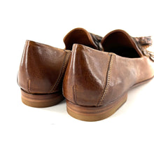 Charger l'image dans la galerie, Mocassin Ultra Souple en Cuir et Python Camel
