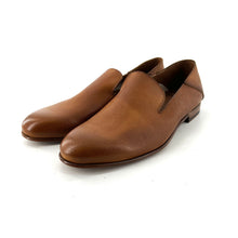 Load image into Gallery viewer, Mocassin Ultra Souple en Cuir Grainé Camel
