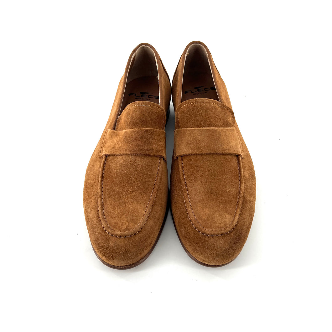 Mocassin en Daim Camel