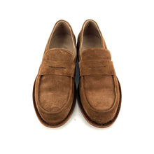 Charger l'image dans la galerie, Mocassin Ultra-Souple en Daim Cognac
