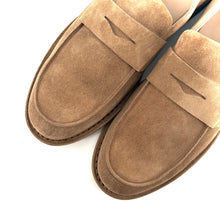 Charger l'image dans la galerie, Mocassin Ultra-Souple en Daim Beige
