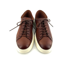 Charger l'image dans la galerie, Basket en Cuir Cognac
