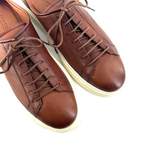 Charger l'image dans la galerie, Basket en Cuir Cognac
