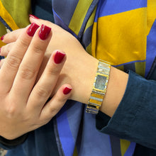 Load image into Gallery viewer, Bracelet BIANCA en Plaqué Or et Labradorite
