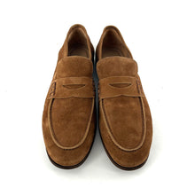 Load image into Gallery viewer, Mocassin Ultra-Souple en Daim Cognac
