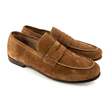 Load image into Gallery viewer, Mocassin Ultra-Souple en Daim Cognac

