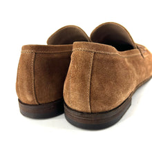 Load image into Gallery viewer, Mocassin Ultra-Souple en Daim Cognac
