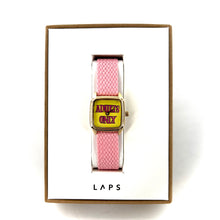 Charger l&#39;image dans la galerie, Montre PRIMA ALDUTS ONLY Bracelet Perlon Rose
