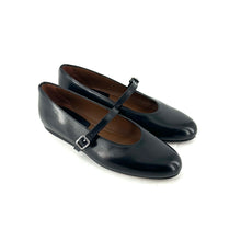 Load image into Gallery viewer, Ballerine en Cuir Noir
