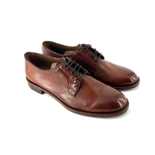 Charger l'image dans la galerie, Derby en Cuir Cognac
