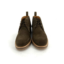 Charger l'image dans la galerie, Chaussure Lacets Semi-Montante DUBLIN DESERT Semelle Crêpe en Daim Capres
