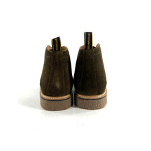 Charger l'image dans la galerie, Chaussure Lacets Semi-Montante DUBLIN DESERT Semelle Crêpe en Daim Capres
