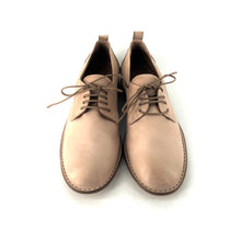 Load image into Gallery viewer, Derby Ultra-Souple en Cuir Rose

