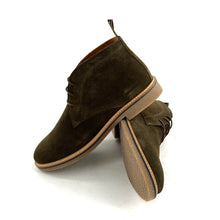 Charger l'image dans la galerie, Chaussure Lacets Semi-Montante DUBLIN DESERT Semelle Crêpe en Daim Capres
