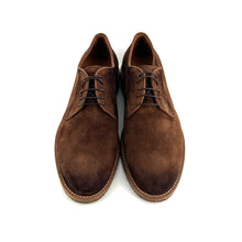 Charger l'image dans la galerie, Derby en Daim Marron
