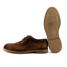 Charger l'image dans la galerie, Derby en Daim Marron
