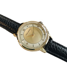 Charger l&#39;image dans la galerie, Montre BILLIE Royal Gold Cuir Noir
