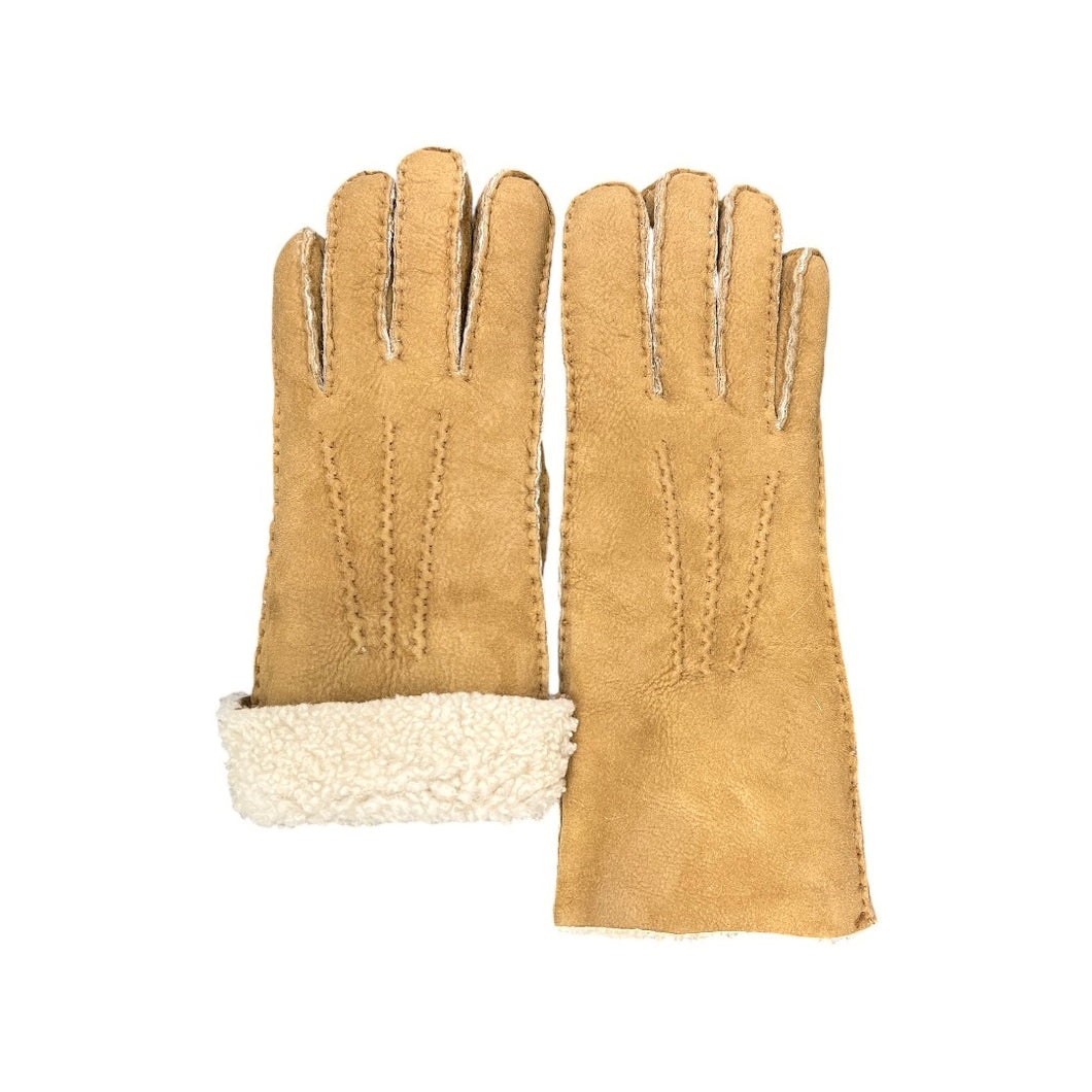 Gants en Mouton Retourné Fango