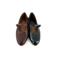 Load image into Gallery viewer, Ballerine en Cuir Noir
