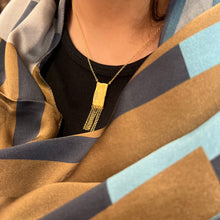 Load image into Gallery viewer, Collier CÔME en Plaqué Or et Zirconiums Blancs
