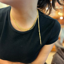 Load image into Gallery viewer, Collier Multichaînes CASAMANCE 002
