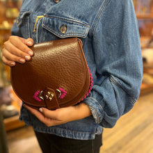 Charger l&#39;image dans la galerie, Sac le MAMOUR MALGA CLOWN Nutella / Tobacco
