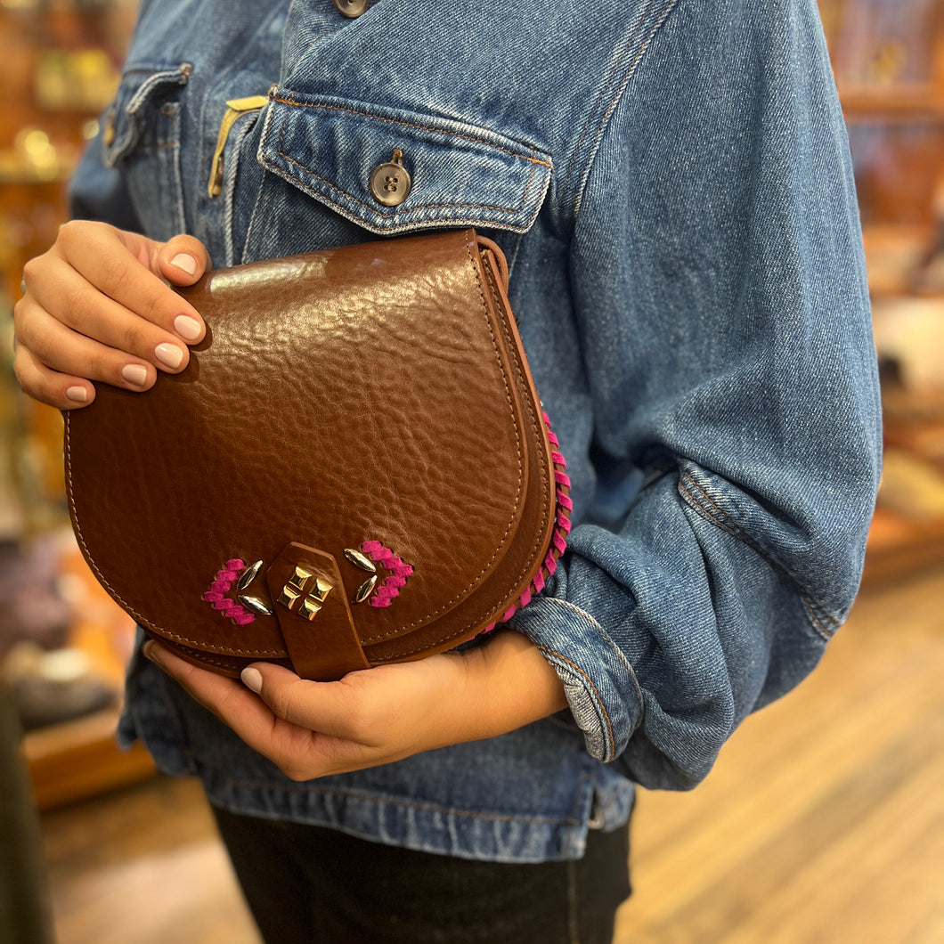 Sac le MAMOUR MALGA CLOWN Nutella / Tobacco