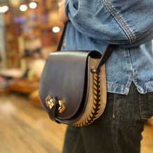 Charger l&#39;image dans la galerie, Sac le MAMOUR MALGA CLOWN Chocolat
