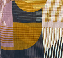Load image into Gallery viewer, Écharpe en Laine DANIA Moutarde
