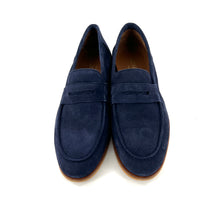 Load image into Gallery viewer, Mocassin SMART MOC en Suede Midnight Blue
