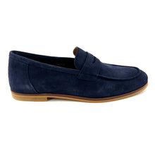 Load image into Gallery viewer, Mocassin SMART MOC en Suede Midnight Blue
