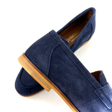 Load image into Gallery viewer, Mocassin SMART MOC en Suede Midnight Blue
