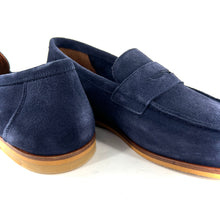 Load image into Gallery viewer, Mocassin SMART MOC en Suede Midnight Blue
