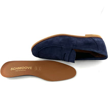 Load image into Gallery viewer, Mocassin SMART MOC en Suede Midnight Blue
