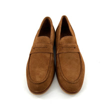 Load image into Gallery viewer, Mocassin SMART MOC en Suede Tabacco
