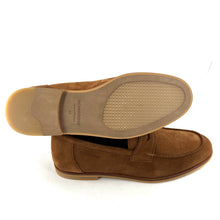 Load image into Gallery viewer, Mocassin SMART MOC en Suede Tabacco
