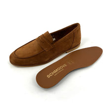 Load image into Gallery viewer, Mocassin SMART MOC en Suede Tabacco
