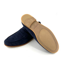 Load image into Gallery viewer, Mocassin SMART MOC en Suede Midnight Blue
